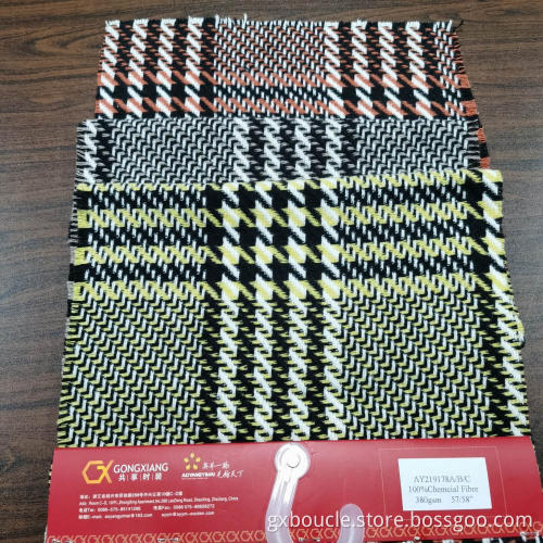 Ullpläd Zara Houndstooth designtyg